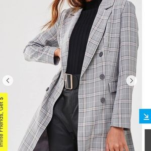 Long light jacket NWT